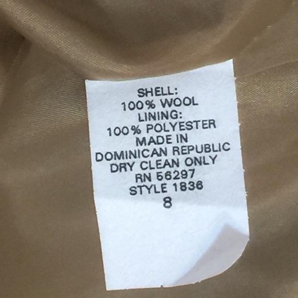 Vintage 100% Wool Overcoat - Picture 7 of 10